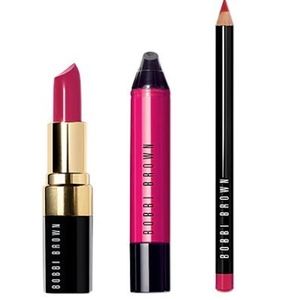 Bobbi Brown Pop Lips Set "Pink" All Full Size